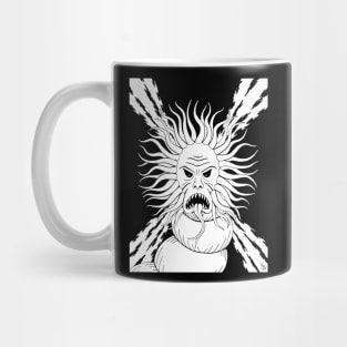 Tentacled Monstrosity Weird Horror Art Mug